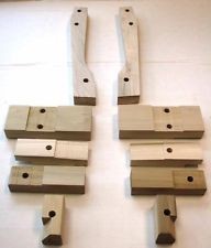 A-81005 Body Block Set- 28-29 Roadster/Phaeton