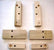 A-81015 Body Block Set- 1930-31 Pickup and AA Truck