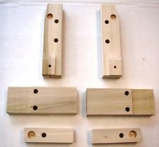 A-81015 Body Block Set- 1930-31 Pickup and AA Truck