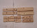A-81018 Body Block Set- 1931 Slant Windshield 4 door sedans