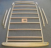 A-81220 Top Wood Kit- 1931 Slant Windshield 4 Door Sedan