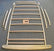 A-81220 Top Wood Kit- 1931 Slant Windshield 4 Door Sedan