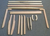 A-81229 Body Wood Kit- 1928-1929 Roadster