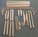 A-81230 Body Wood Kit- 1928-1929 Phaeton