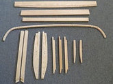 A-81231 Body Wood Kit- 1930-1931 Roadster