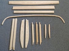 A-81231 Body Wood Kit- 1930-1931 Roadster