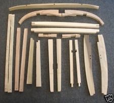 A-81232 Body Wood Kit- 1928-1929 Tudor Sedan