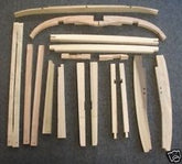 A-81233 Body Wood Kit- 1930-1931 Tudor Sedan