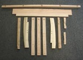 A-81235 Body Wood Kit- 1930-1931 Pickup and AA truck