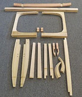 A-81238 Body Wood Kit- 1928-1929 Standard Coupe