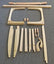A-81238 Body Wood Kit- 1928-1929 Standard Coupe
