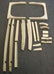 A-81239 Body Wood Kit- 1930-1931 Coupe