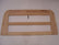 A-82501 Seat Frame Wood- 1928-1929 Coupe Front Seat Cushion Wood