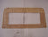 A-82503 Seat Frame Wood-1930-1931 Coupe -Fastens to slide Tracks