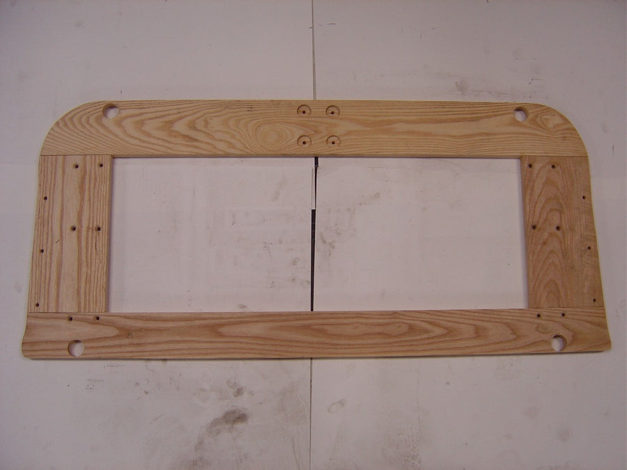 A-82503 Seat Frame Wood-1930-1931 Coupe -Fastens to slide Tracks