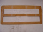 A-82506 Seat Frame Wood- All Tudor Sedans Rear Lower Seat Wood