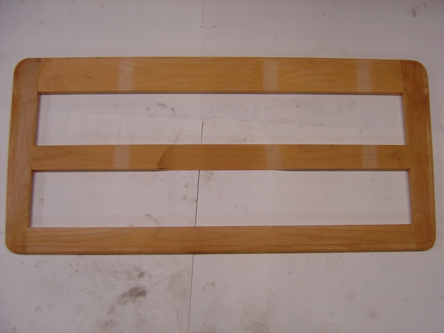 A-82506 Seat Frame Wood- All Tudor Sedans Rear Lower Seat Wood