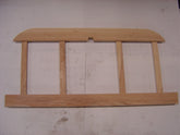A-82507 Seat Frame Wood-All Tudor Sedan- Rear Backrest Wood