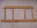 A-82507 Seat Frame Wood-All Tudor Sedan- Rear Backrest Wood