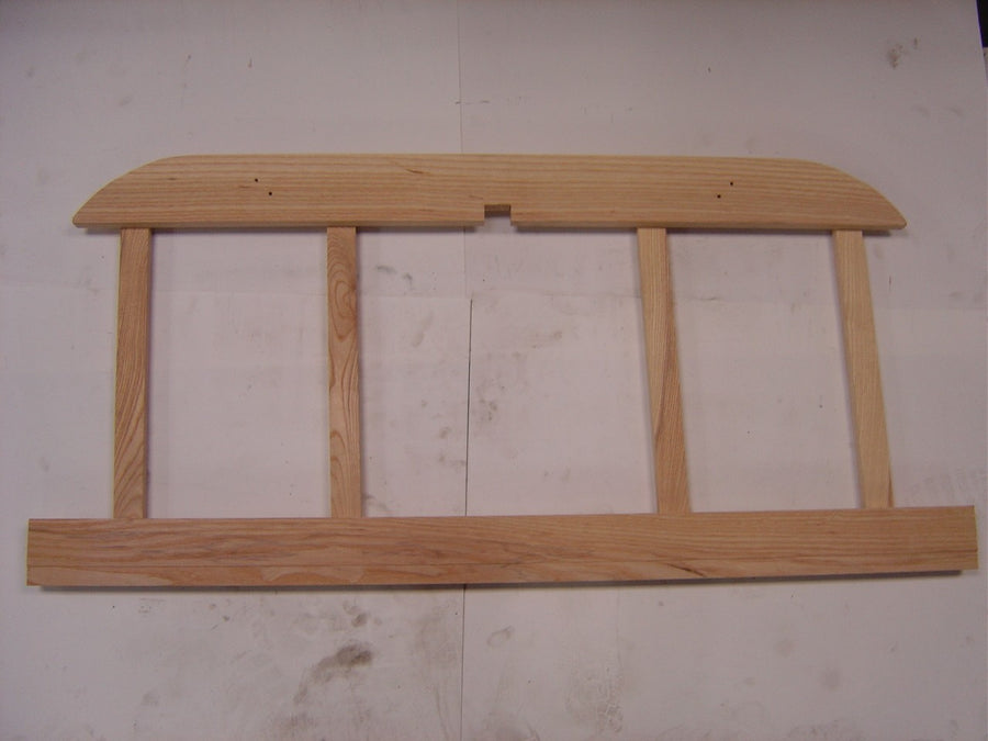 A-82507 Seat Frame Wood-All Tudor Sedan- Rear Backrest Wood