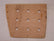 A-82508 Seat Frame Wood- Victoria and A400- Left Front seat Bottom-