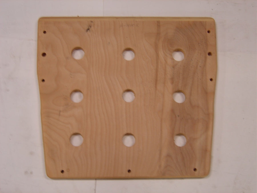 A-82509 Seat Frame Wood- Victoria and A-400 passenger seat bottom Wood