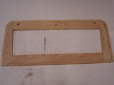 A-82510 Seat Frame Wood- Victoria Rear Lower Cushion Wood