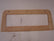 A-82510 Seat Frame Wood- Victoria Rear Lower Cushion Wood
