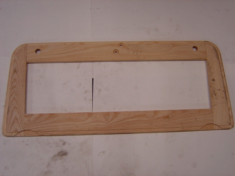 A-82510 Seat Frame Wood- Victoria Rear Lower Cushion Wood