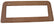 A-82512 Seat Frame Wood-1931 Slant 4 Door Sedan- Front Cushion Wood