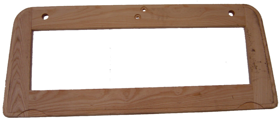 A-82512 Seat Frame Wood-1931 Slant 4 Door Sedan- Front Cushion Wood