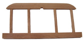 A-82514 Seat Frame Wood-1931 Slant Windshield 4 Door Sedan- Rear Backrest wood