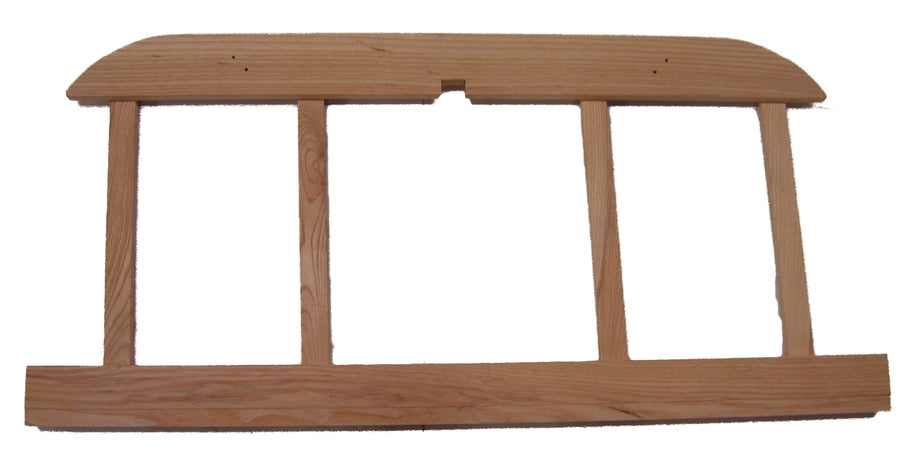 A-82514 Seat Frame Wood-1931 Slant Windshield 4 Door Sedan- Rear Backrest wood