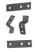 A-82517 Rear seat mounting clip set- 1931 Slant Windshield 4 door sedans only