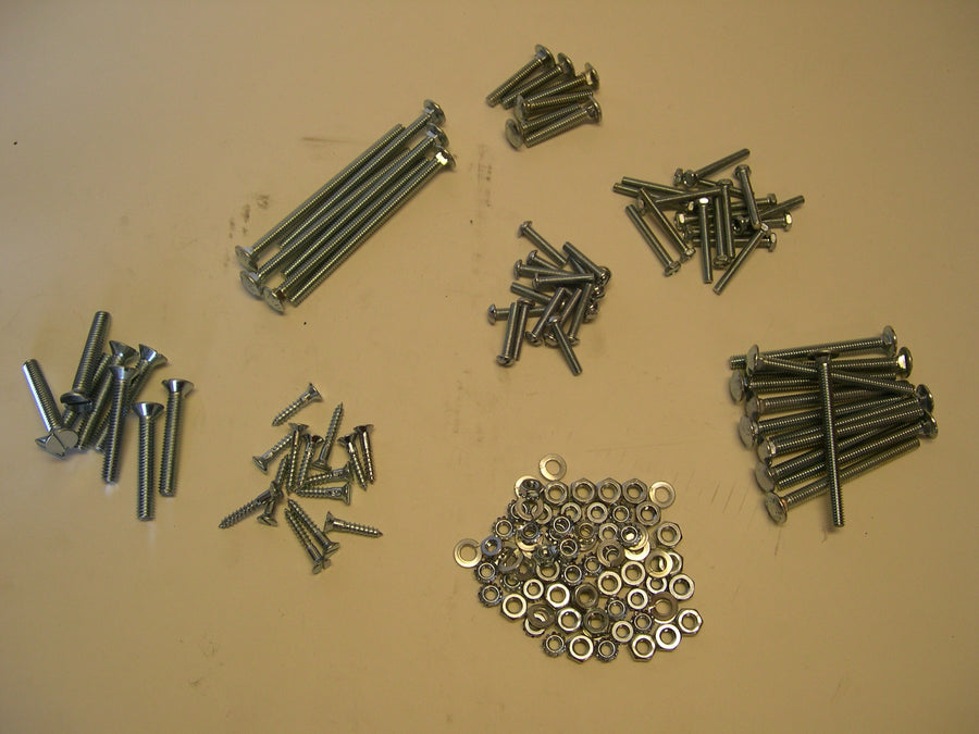 A-82601 Top Wood Bolt Kit-1930-1931 Tudor Sedan