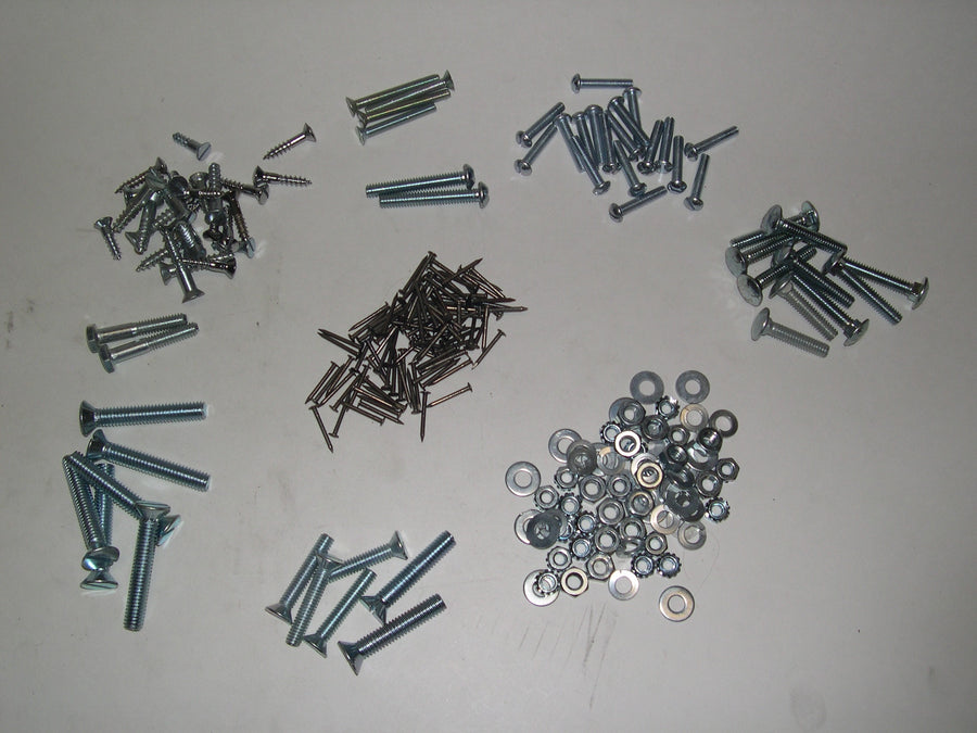 A-82602 Top Wood Bolt Kit 1930-1931 Closed Cab Pickup