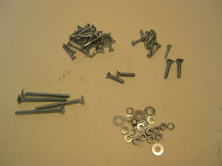 A-82604 Top Wood Bolt Kit- 1928-1929 Closed Cab Pickup