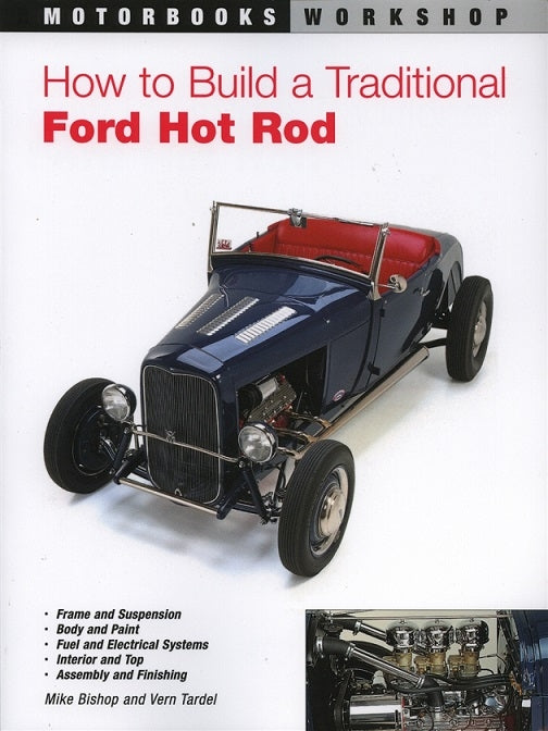 A-99000-H How To Build A Traditional Hot Rod- A great book for building the traditional Flathead V8 Model A Hot Rod