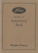 A-99001-C Model A Owners manual- Instruction book 1931