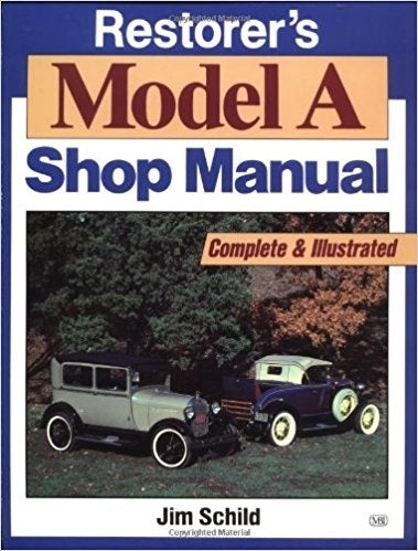 A-99002 Model A Shop Manual