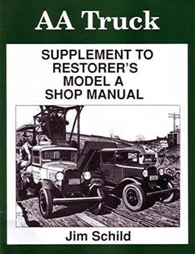 A-99033 Model A Shop Manual- Volume 2- By Jim Shilds