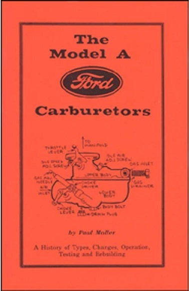 A-99003-C Paul Moller Zenith Carb rebuild Book- Softbound 58 pages