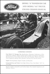 A-99004 Model A Engine/Chassis Service Man