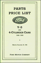 A-99006 Model A Chassis Parts Catalog