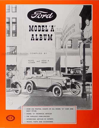 A-99011 Ford Model A Album