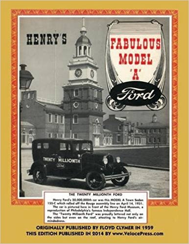 A-99012 Henrys Fabulous Model A
