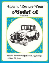 A-99015 How To Restore The Model A Volume 1