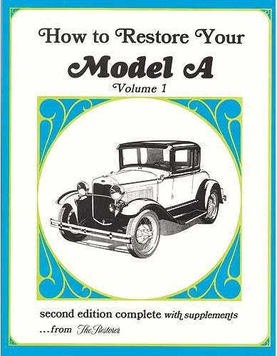 A-99015 How To Restore The Model A Volume 1