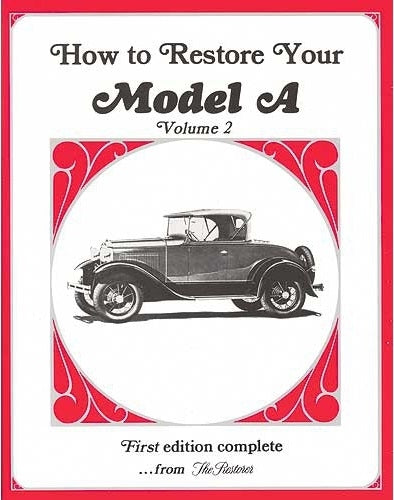 A-99016 How To Restore The Model A Volume #2