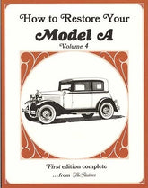 A-99018 How To Restore The Model A Volume 4